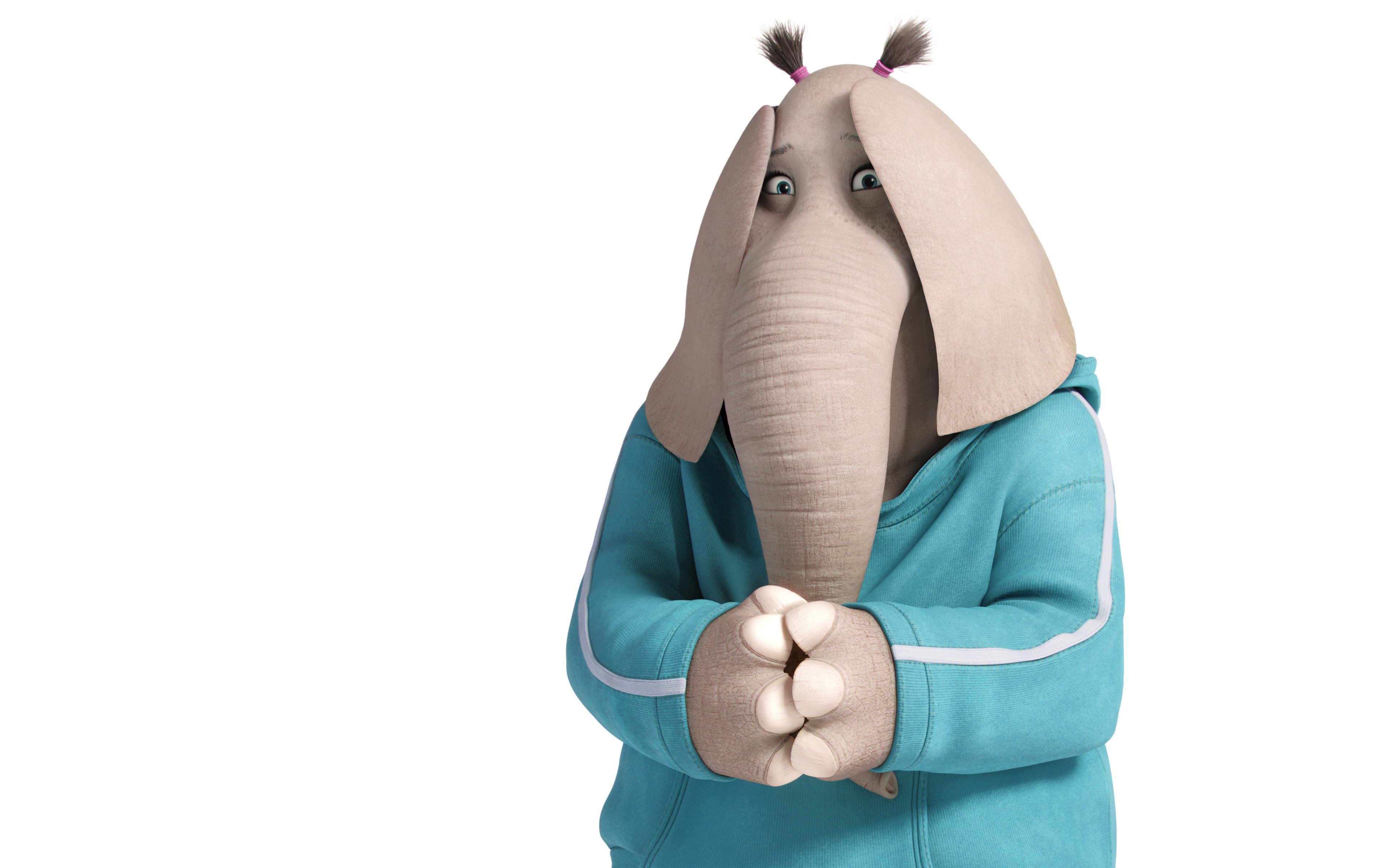Meena Sing Movie Animation Elep Wallpaper Elephant From Movie