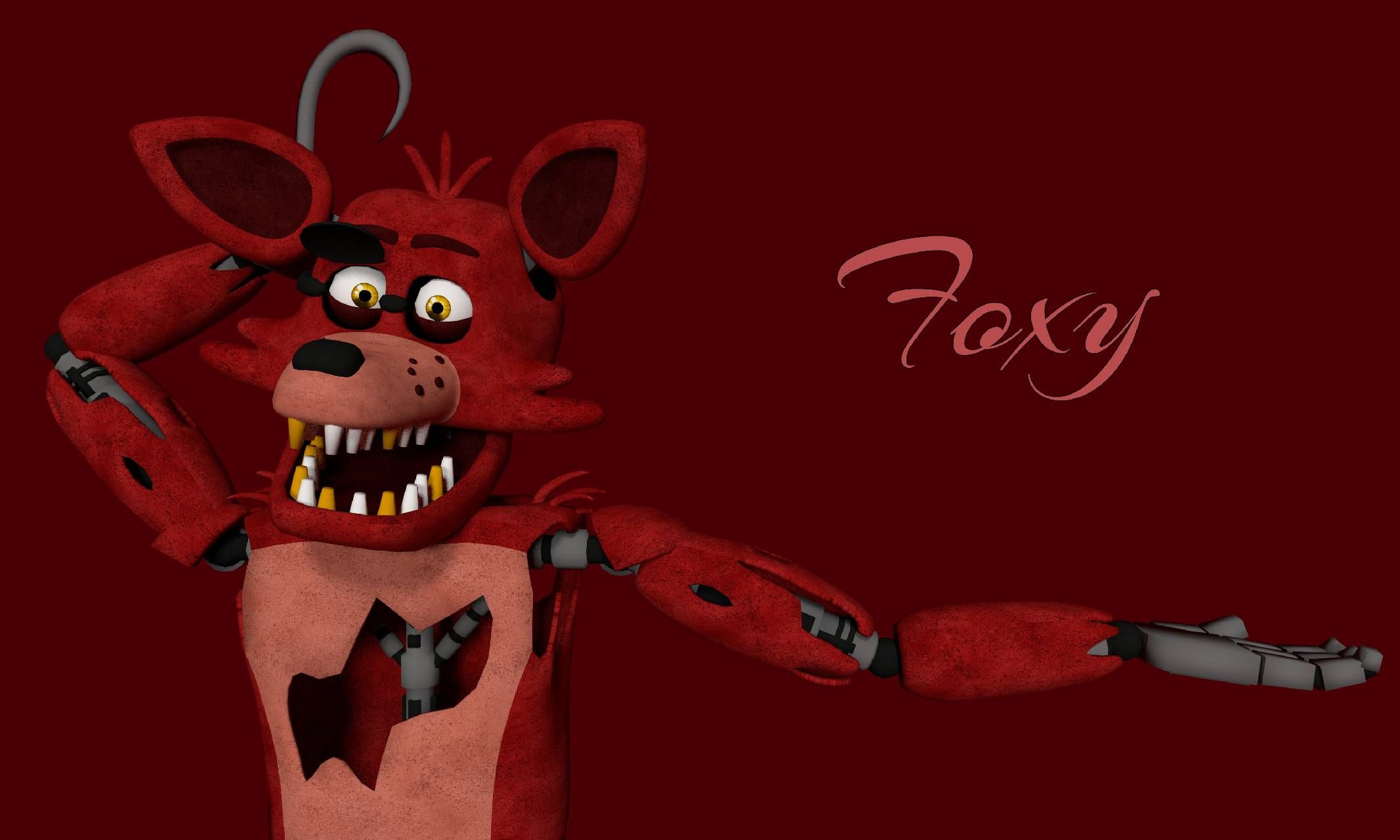 Foxy Fondos De Pantalla Foxy The Pirate Fox Sfm Hd