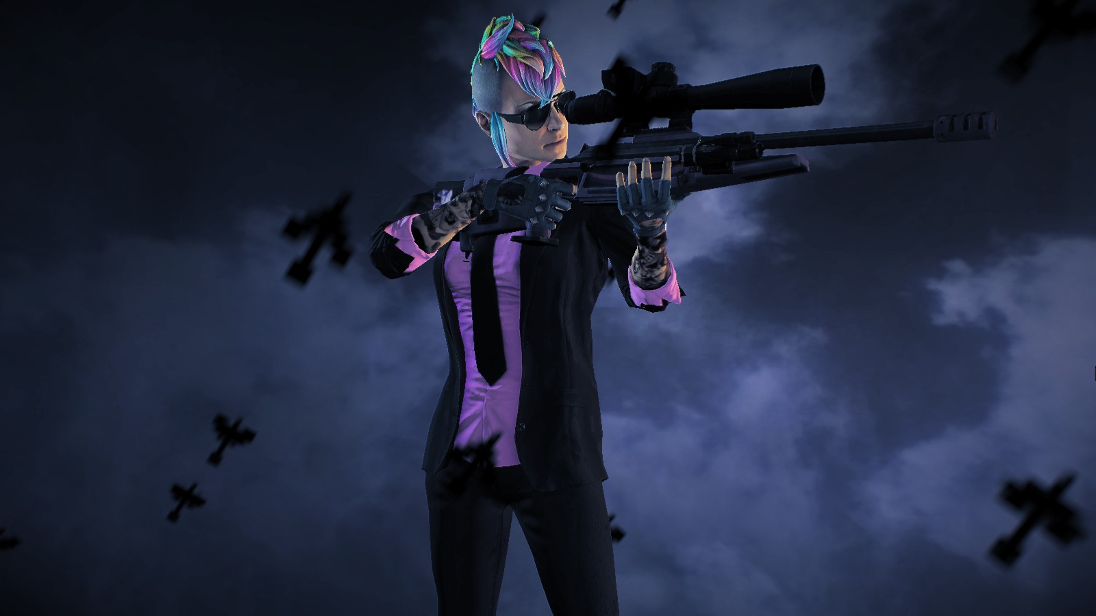 Sydney character pack payday 2 фото 28
