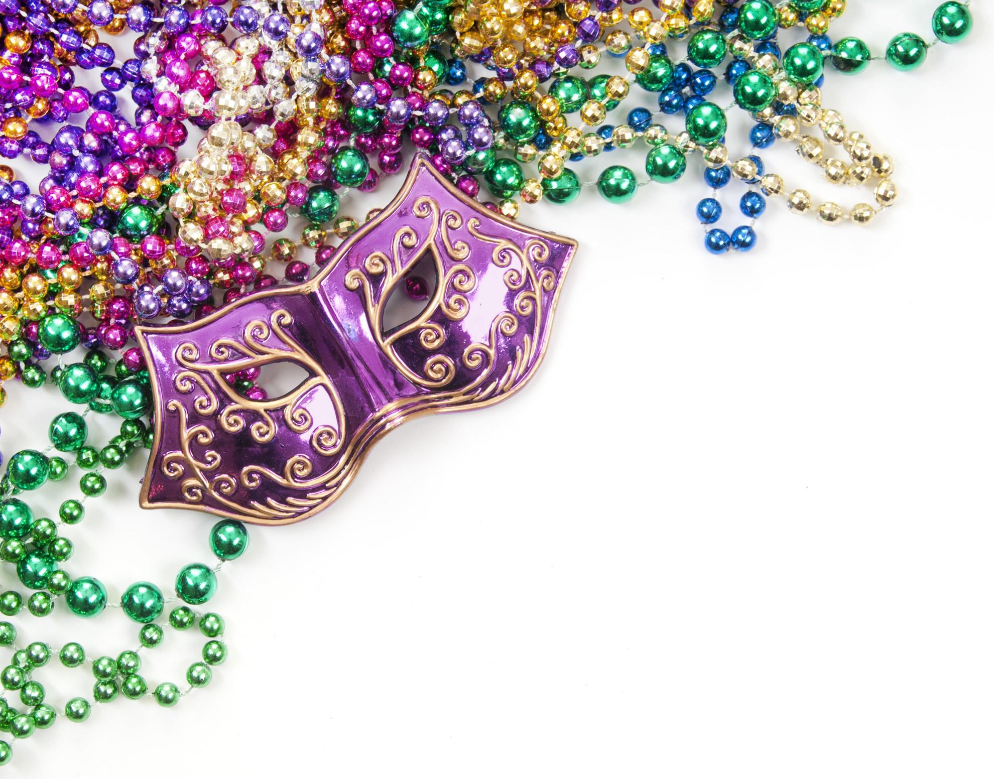 free mardi gras desktop wallpaper