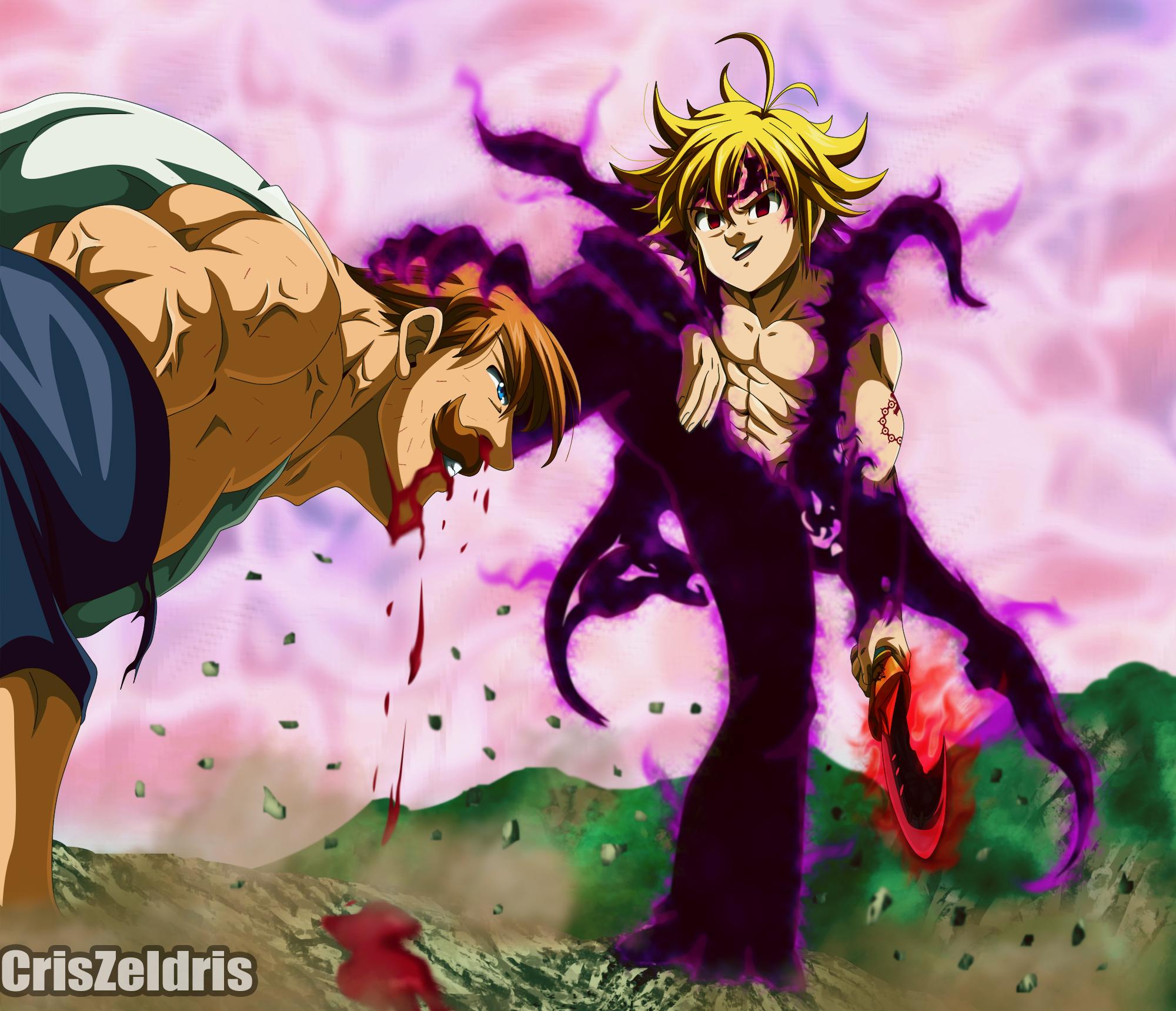 Download Seven Deadly Sins Escanor Wallpaper, HD Backgrounds Download ...