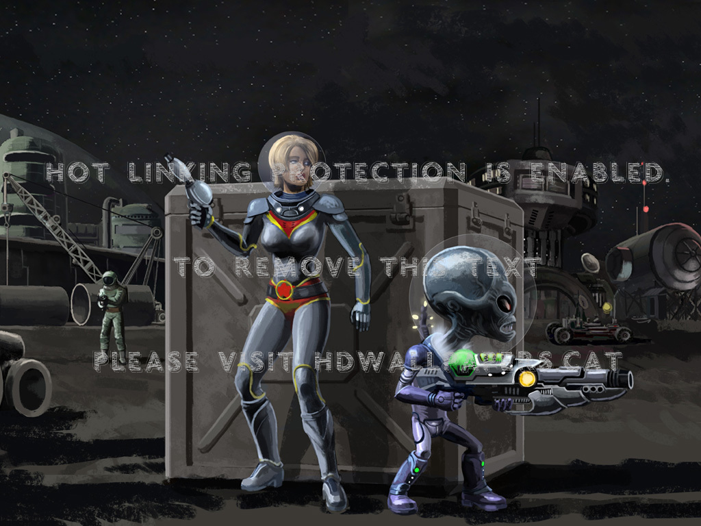 Download Destroy All Humans Wallpaper, HD Backgrounds Download - itl.cat