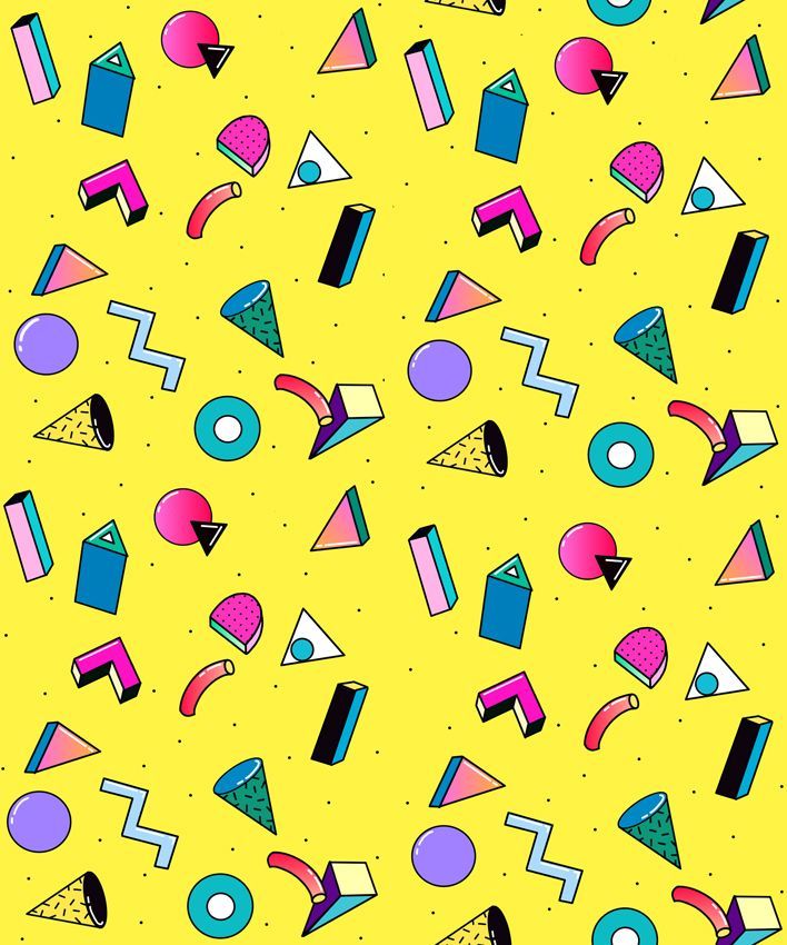 Download 80s Pattern Wallpaper Hd Backgrounds Download Itl Cat