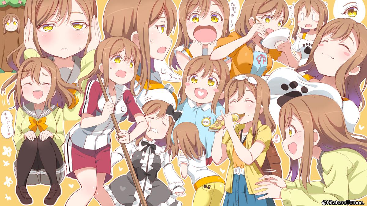 Download Hanamaru Kunikida Wallpaper Hd Backgrounds Download Itl Cat - tomoe kid roblox