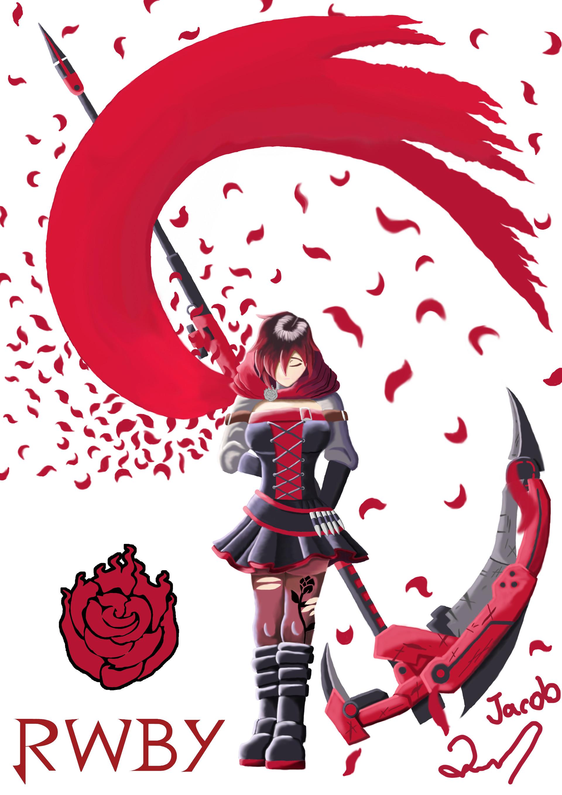 Download Rwby Rose Wallpaper Hd Backgrounds Download Itl Cat