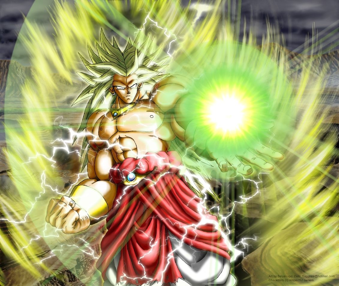 broly saiyan legendary itlcat