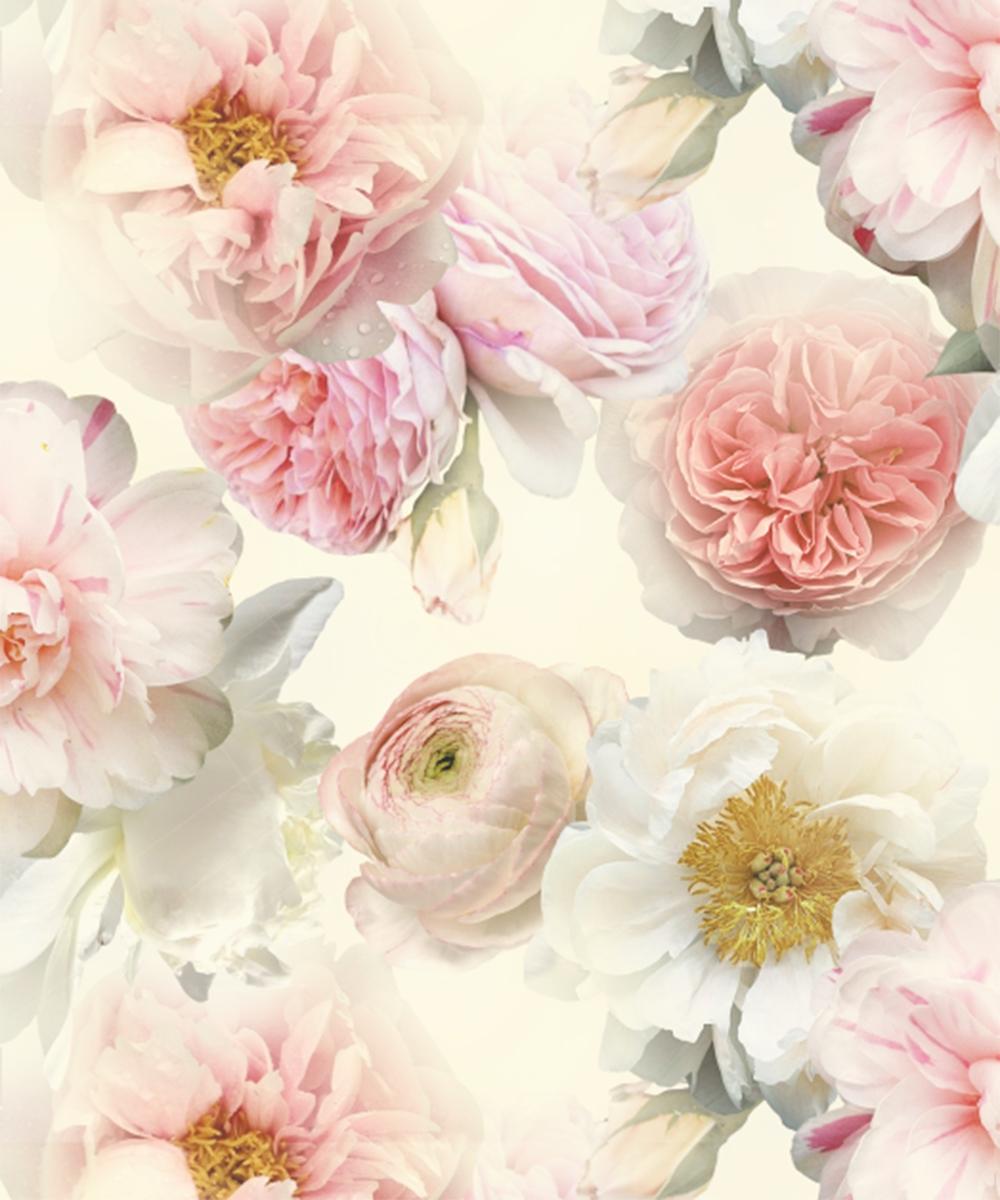 Download Floral Vinyl Wallpaper, HD Backgrounds Download - itl.cat