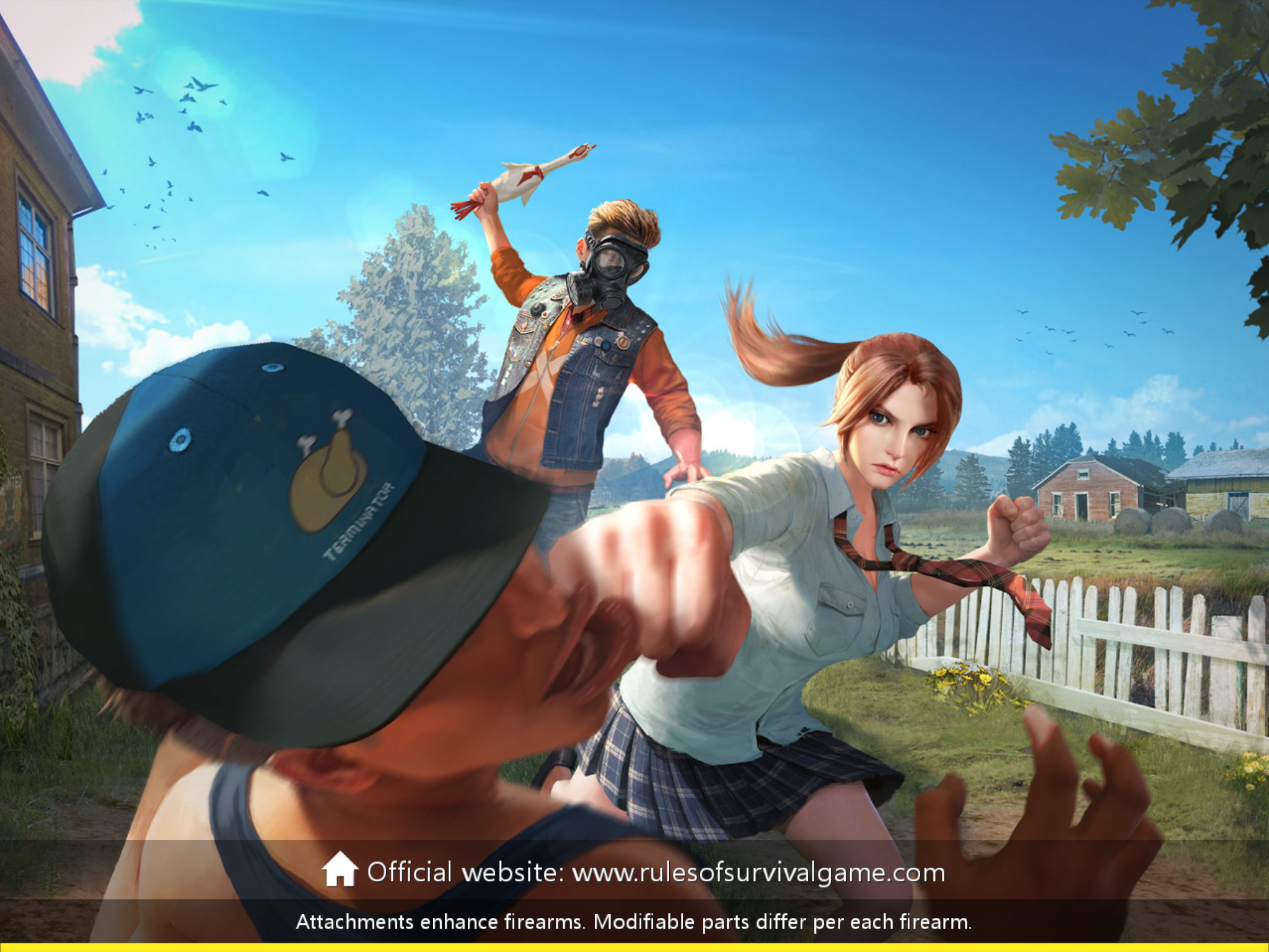 what are the rules of survival