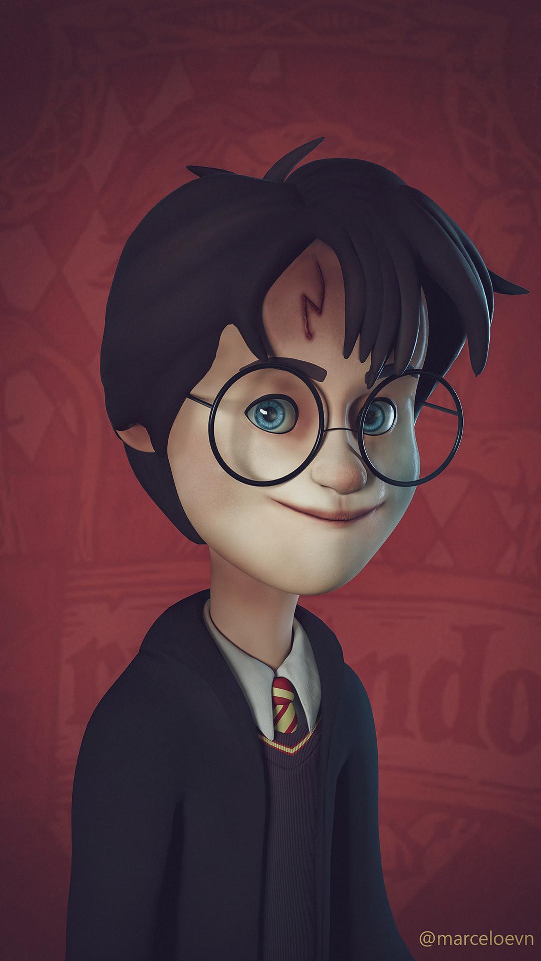 Amazing Anime Wallpaper Harry Potter