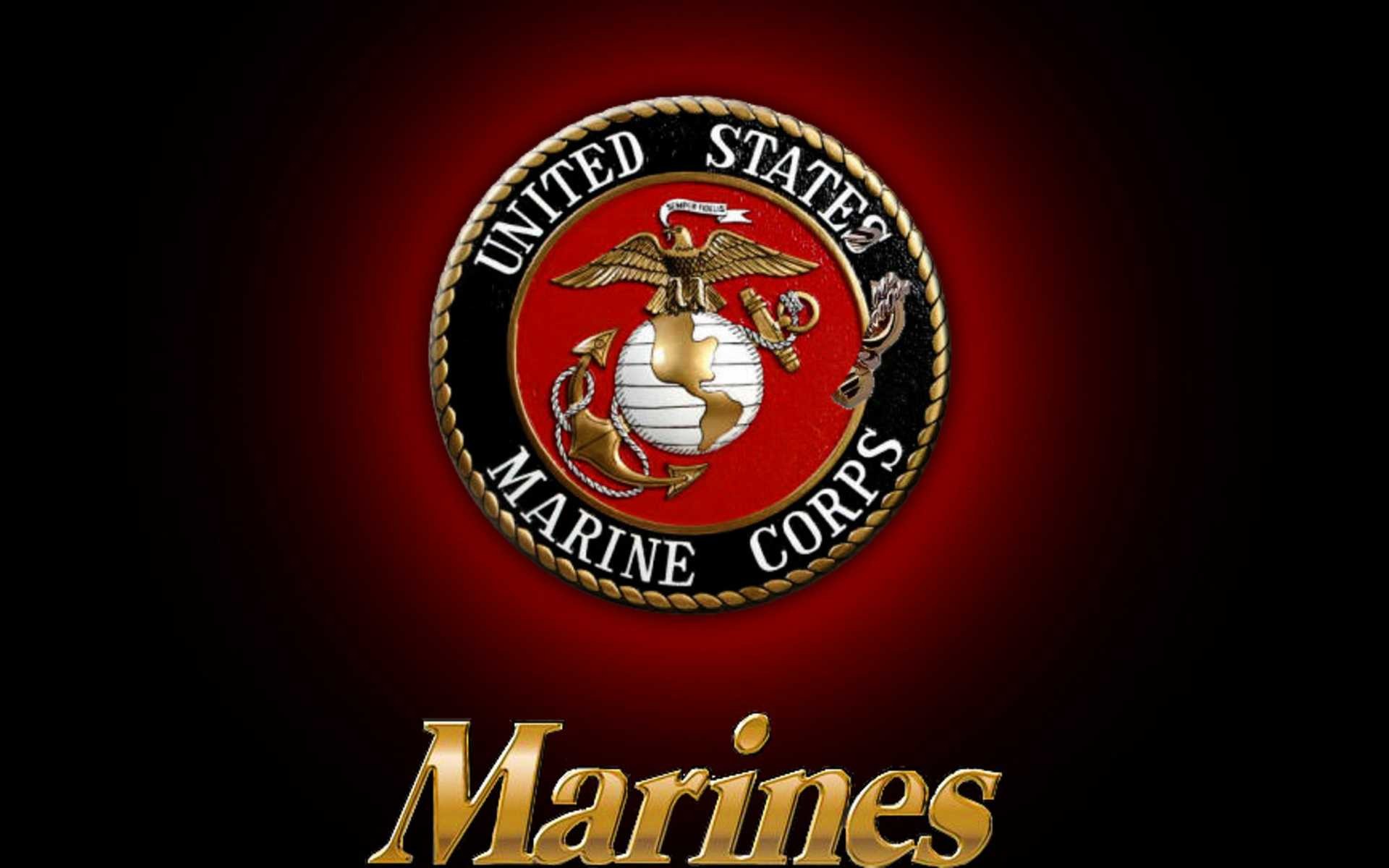 Download Marine Logo Wallpaper Hd Backgrounds Download Itl Cat - usmc logo b roblox