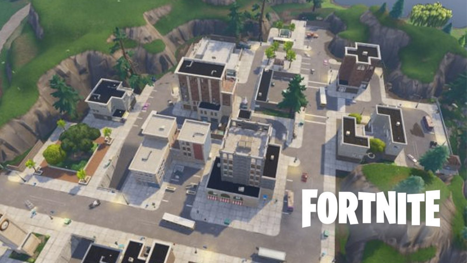 Download Fortnite Tilted Towers Wallpaper Hd Backgrounds Download Itl Cat - roblox tilted towers