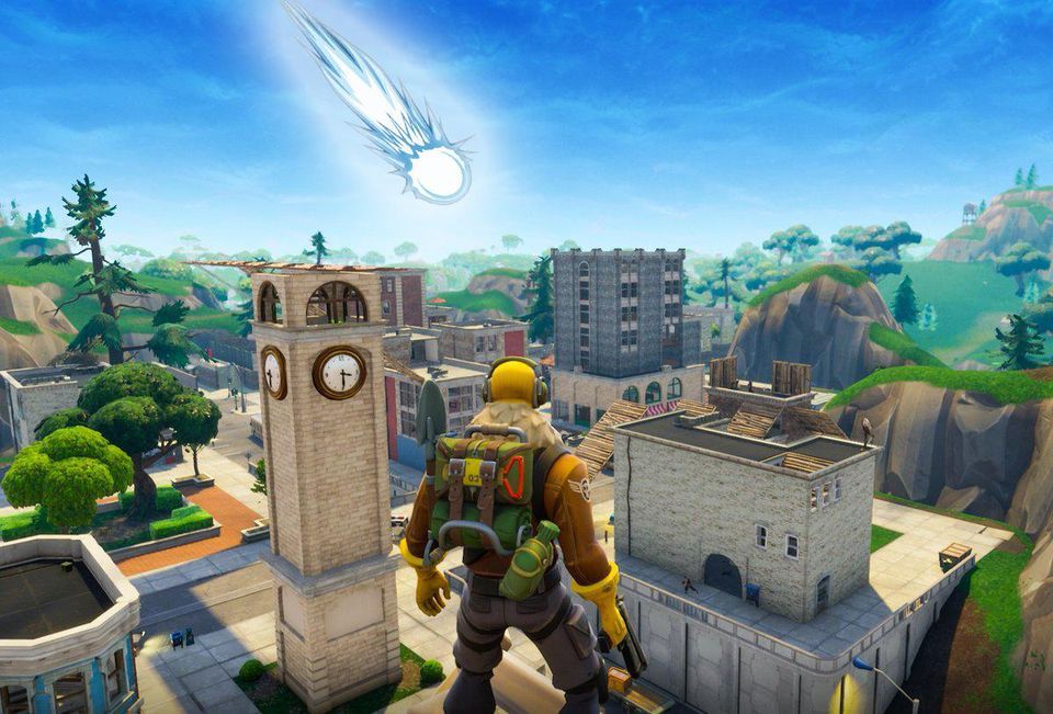 Download Fortnite Tilted Towers Wallpaper Hd Backgrounds Download Itl Cat