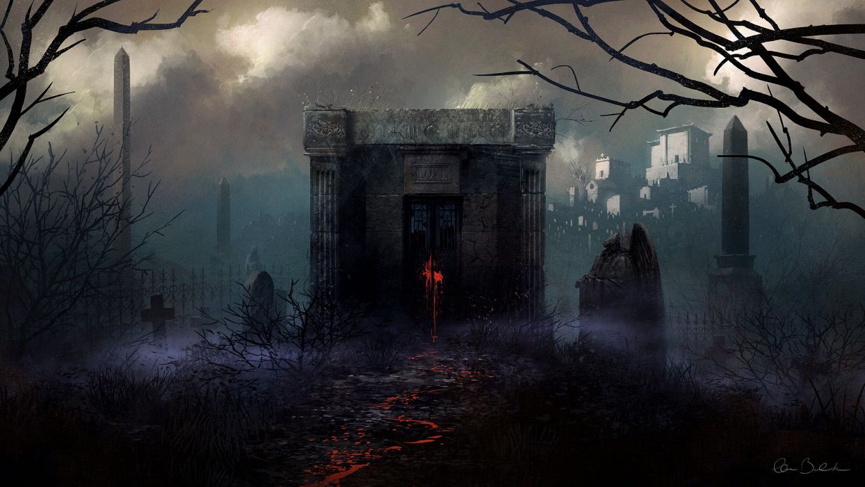 Download Gothic Halloween Wallpaper Hd Backgrounds Download Itl Cat - goth blood roblox id