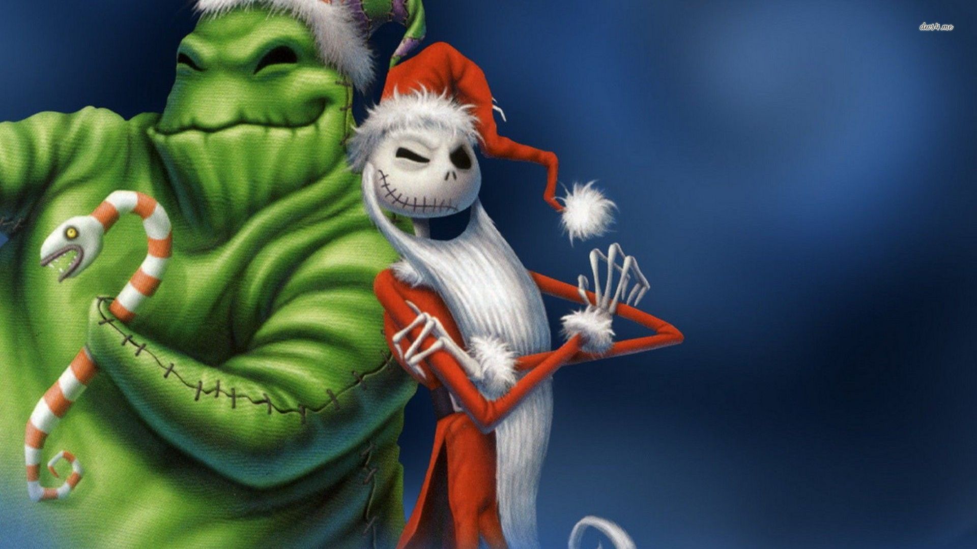 Download Jack Skellington Christmas Wallpaper, HD Backgrounds Download