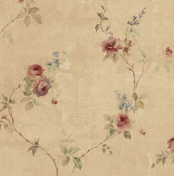 Download Muted Floral Wallpaper, HD Backgrounds Download - itl.cat