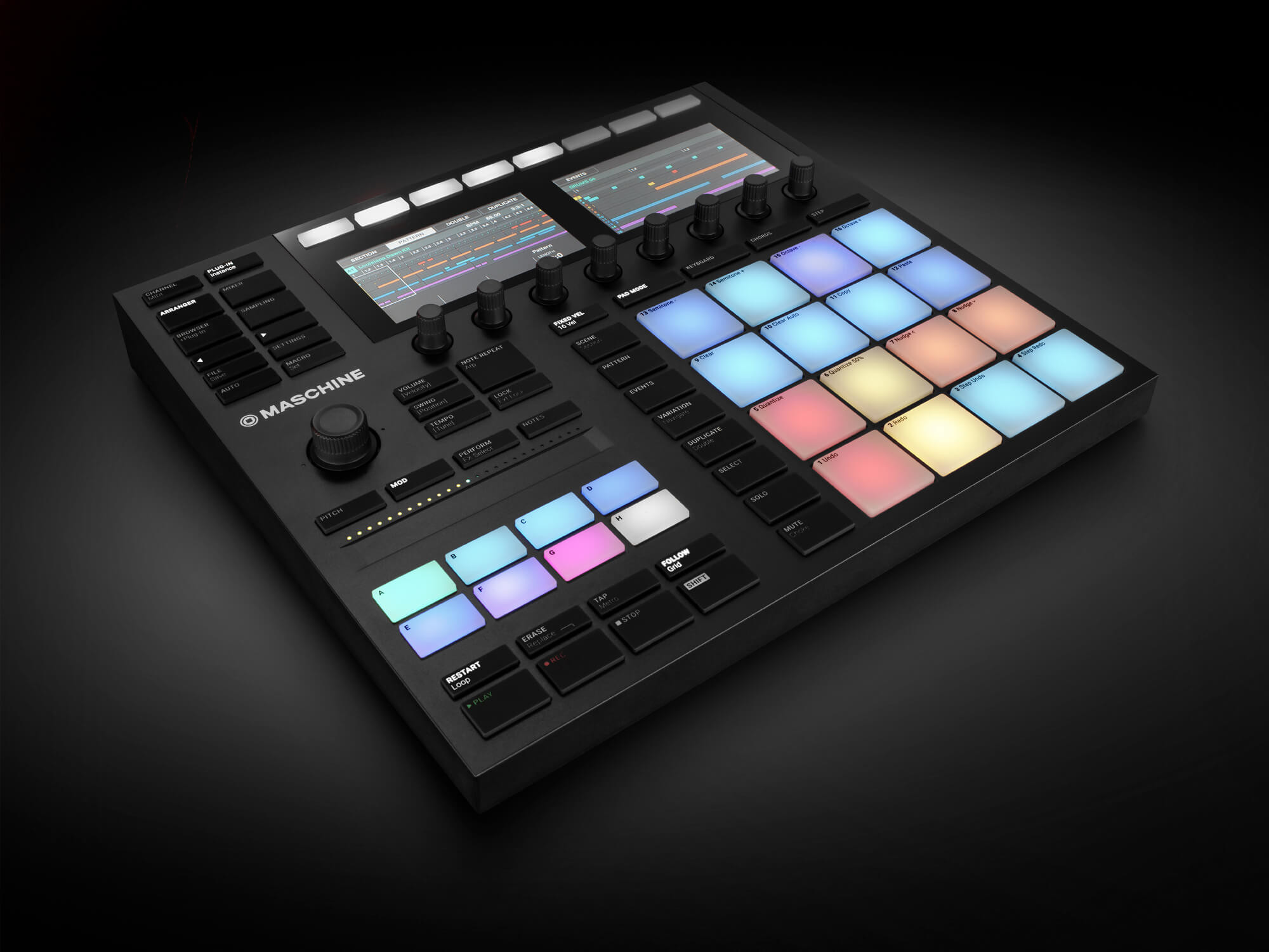 Драм машина. Native instruments mk3. Native instruments Maschine mk3. Native instruments Maschine MK. Native instruments Maschine 3.