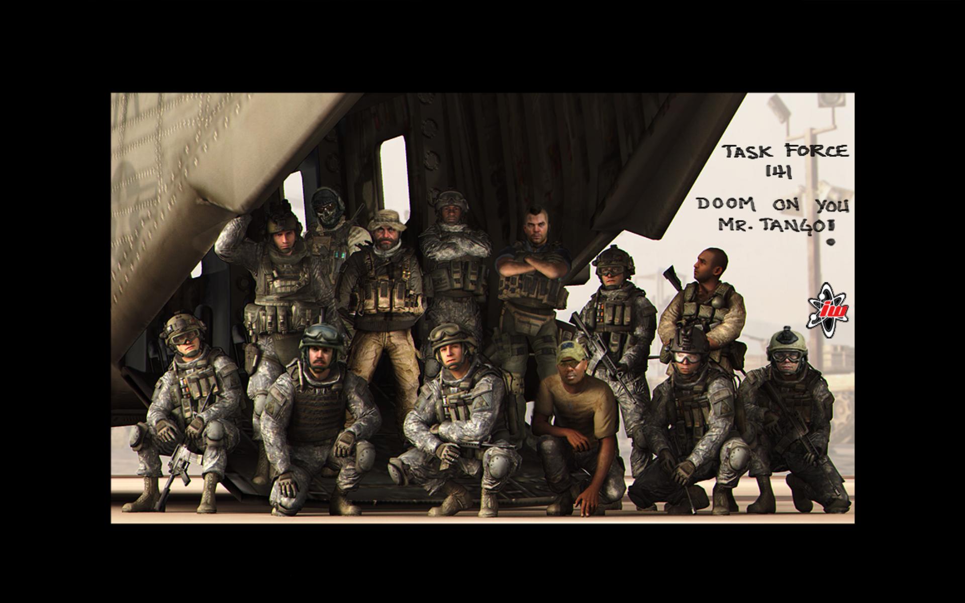 Download Call Of Duty Mw2 Wallpaper Hd Backgrounds Download Itl Cat - task force 141 squad roblox