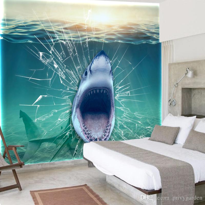 Download Shark Wallpaper Bedroom, HD Backgrounds Download - itl.cat