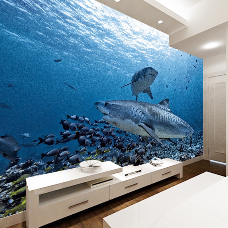 Download Shark Wallpaper Bedroom Hd Backgrounds Download