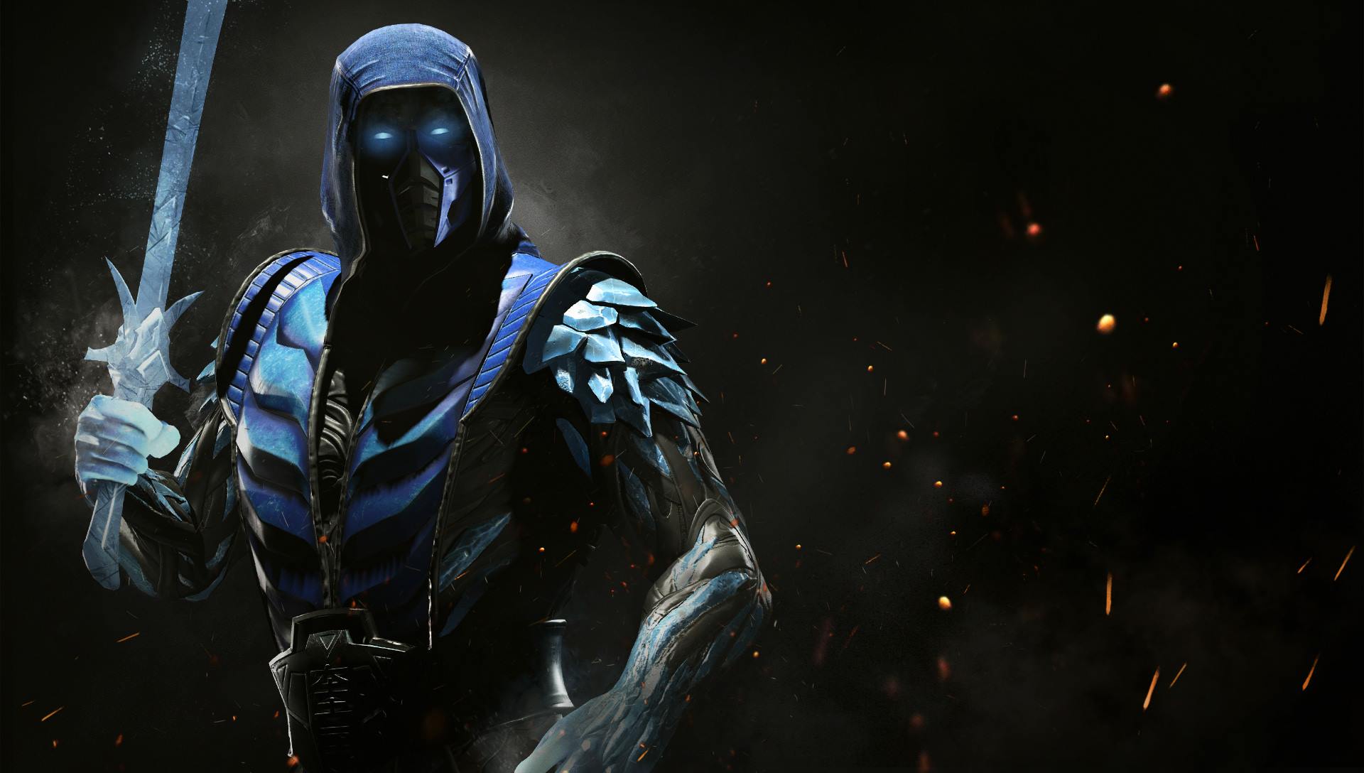 Download Injustice 2 Sub Zero Wallpaper Hd Backgrounds Download Itl Cat