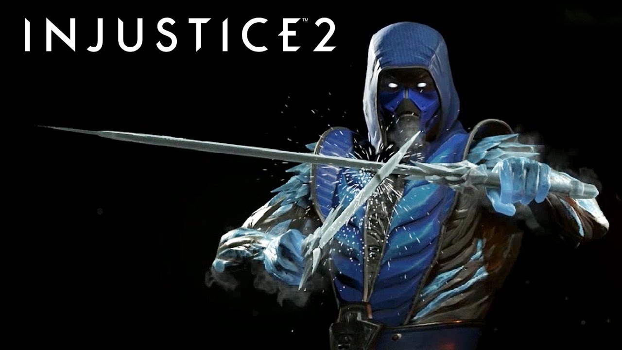 Download Injustice 2 Sub Zero Wallpaper Hd Backgrounds Download Itl Cat