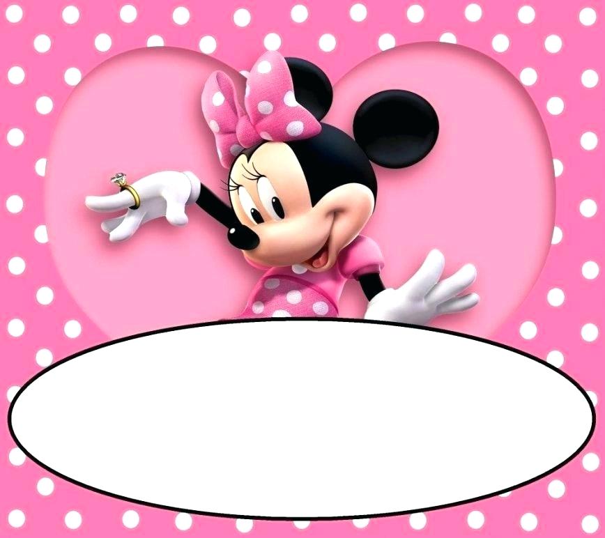 Download Minnie Mouse Birthday Wallpaper Png, Hd Backgrounds Download 