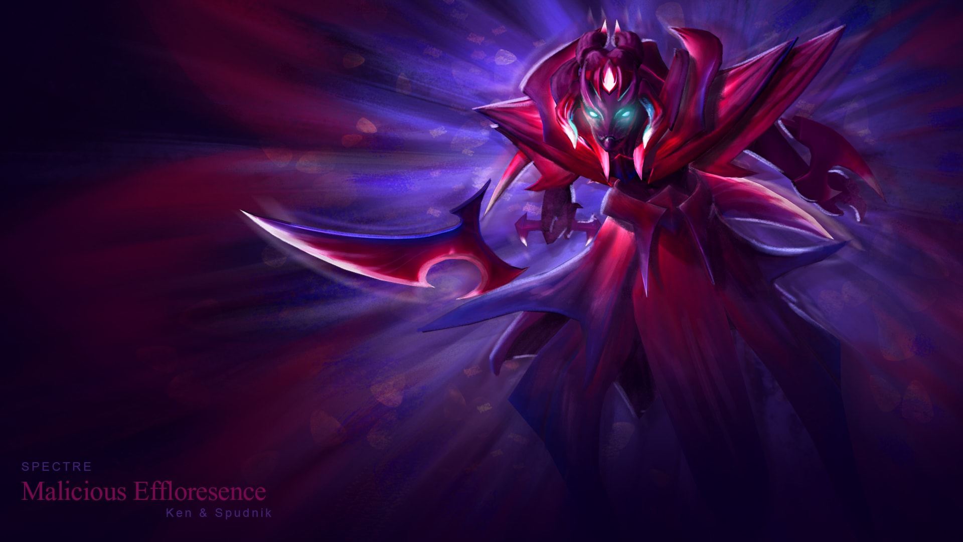 Download Dota 2 Spectre Wallpaper Hd Backgrounds Download