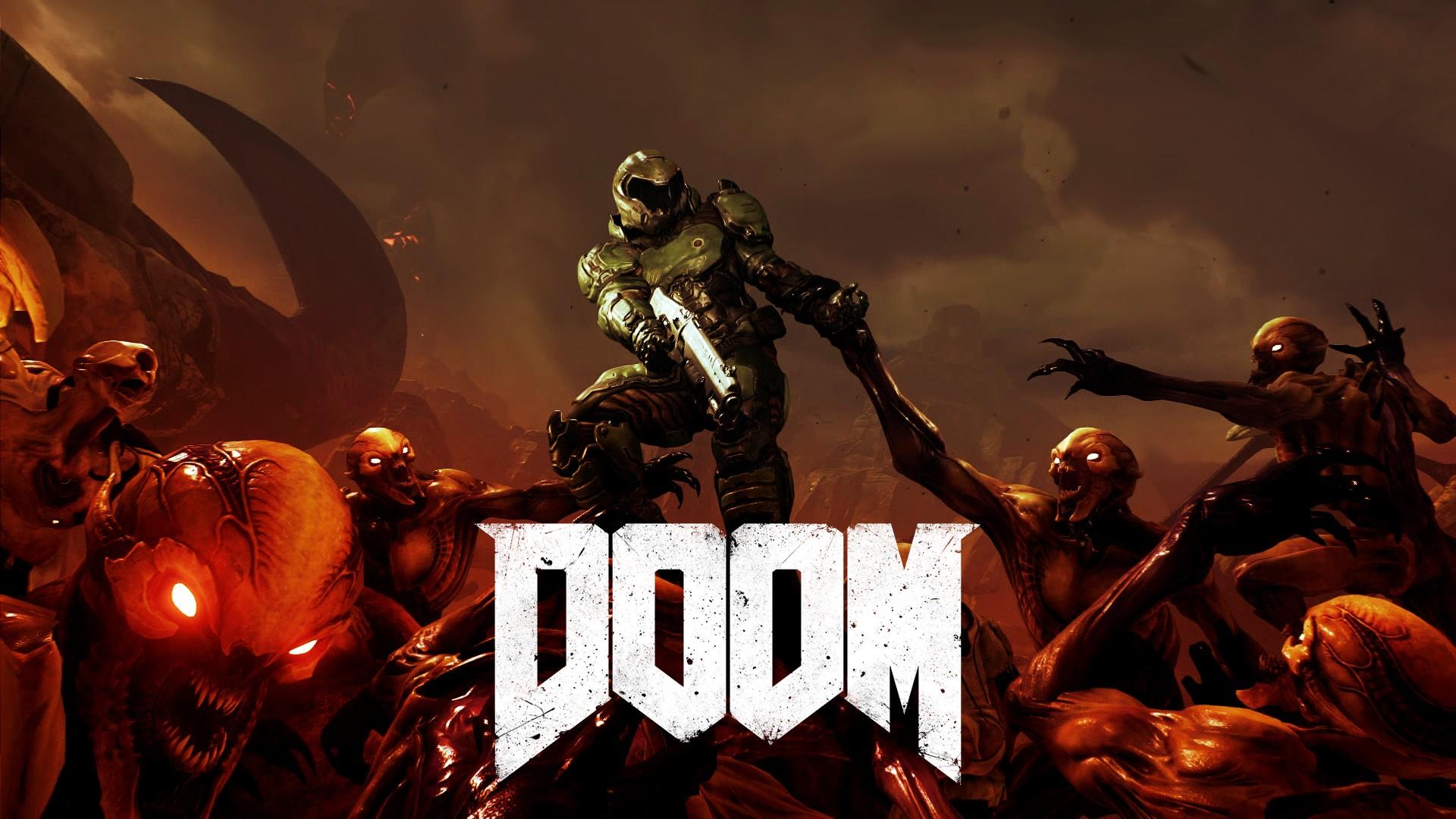 Download Doom Skull Wallpaper, HD Backgrounds Download - itl.cat