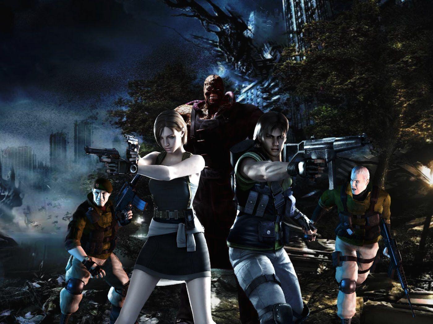 Download Resident Evil Nemesis Wallpaper Hd Backgrounds Download Itl Cat - games nemsis roblox