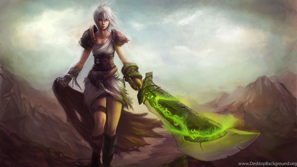 Download Lol Riven Wallpaper Hd Backgrounds Download Itl Cat