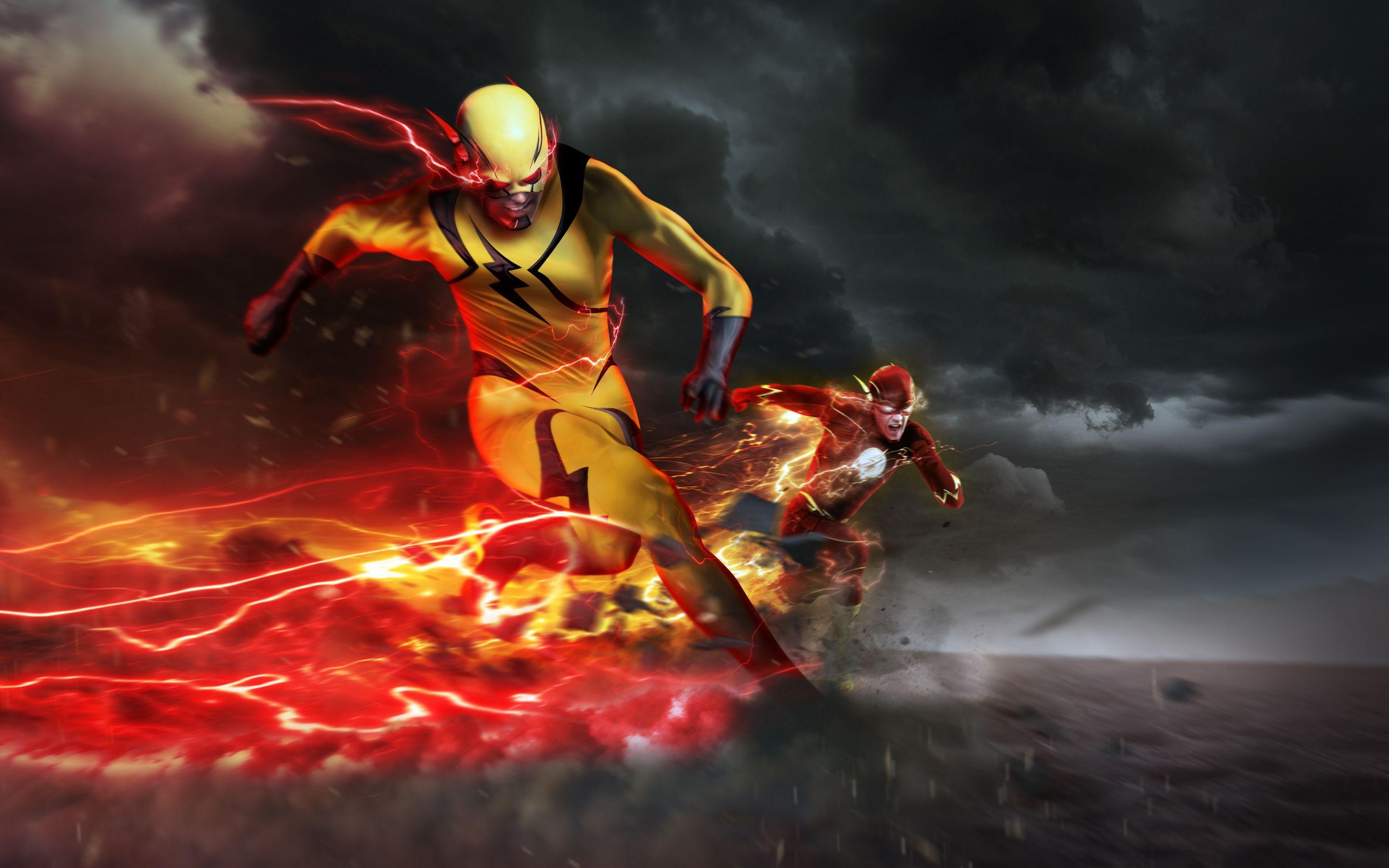 Download The Flash Vs Reverse Flash Wallpaper Hd Backgrounds Download Itl Cat - reverse flash in roblox roblox the flash