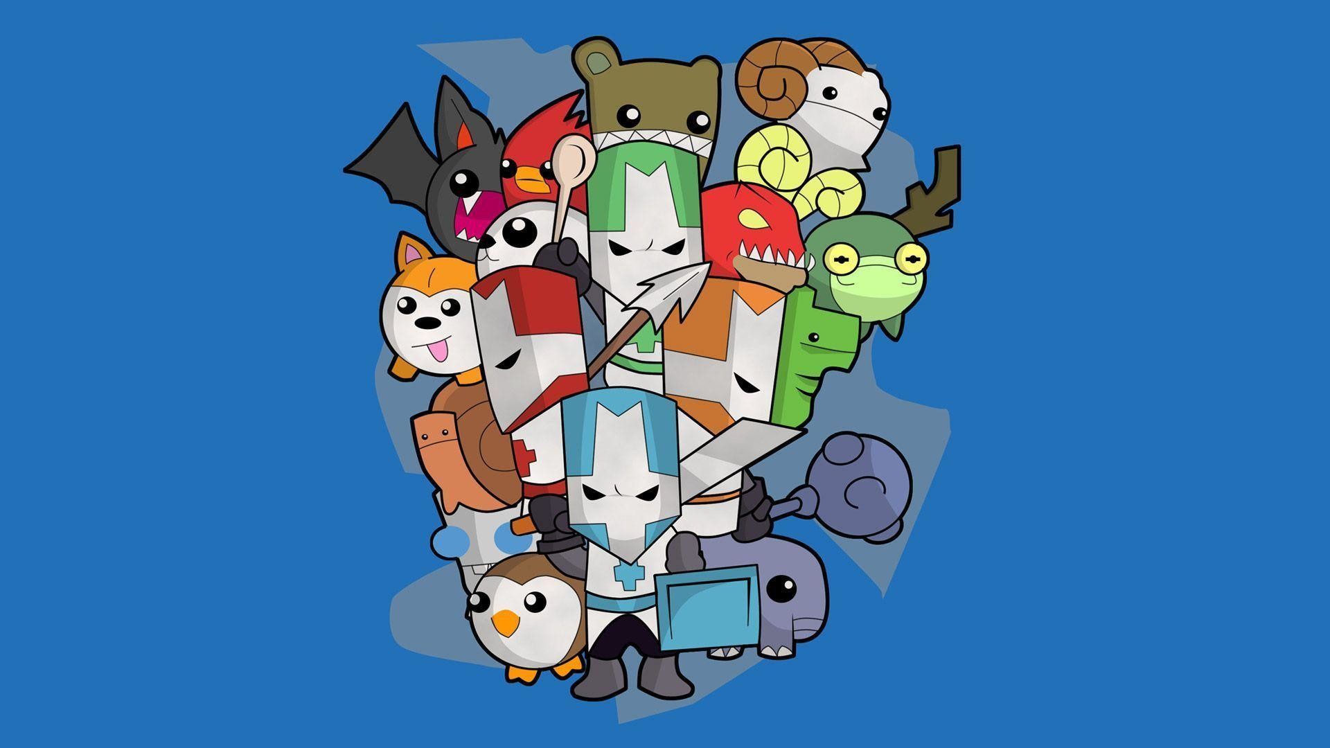 Castle crashers на пк. Castle Crashers. Кастл крашерс 2. Кастл крашерс персонажи. Castle Crashers для рабочего стола.