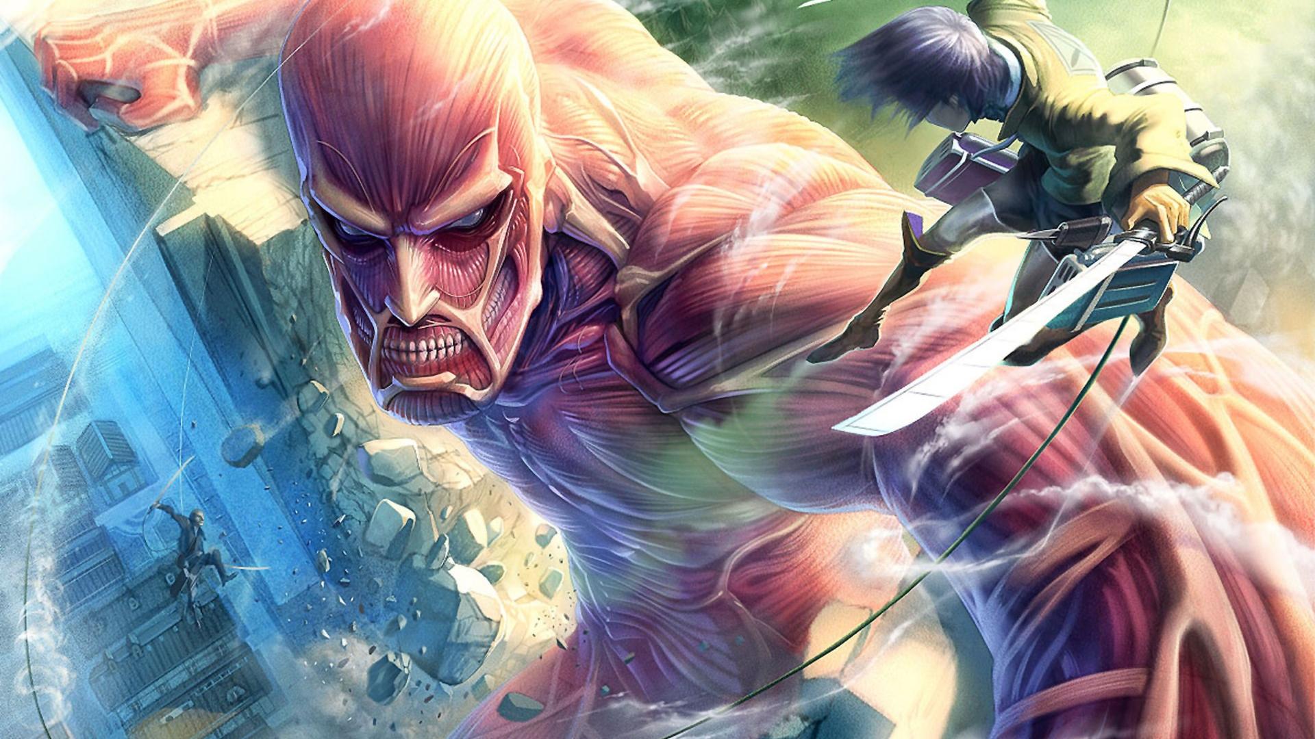 Download Attack On Titan Wallpaper Hd Backgrounds Download Itl Cat