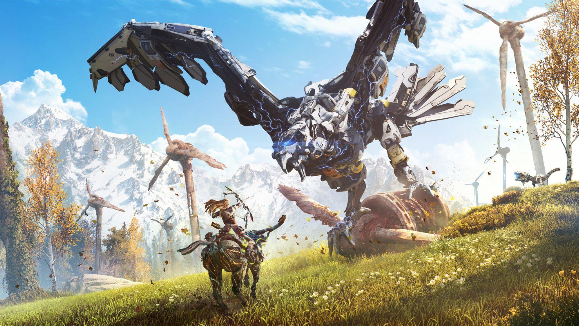 Download Horizon Zero Dawn Wallpaper Hd Backgrounds Download Itl Cat