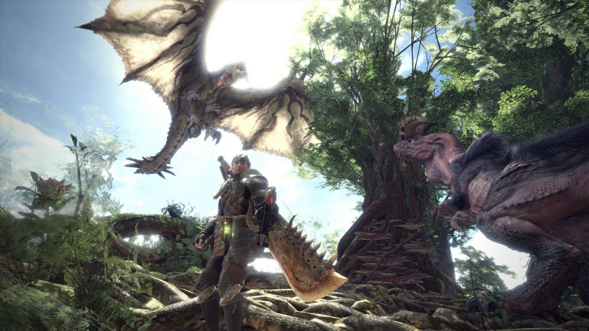 Download Monster Hunter World Wallpaper, HD Backgrounds Download - itl.cat