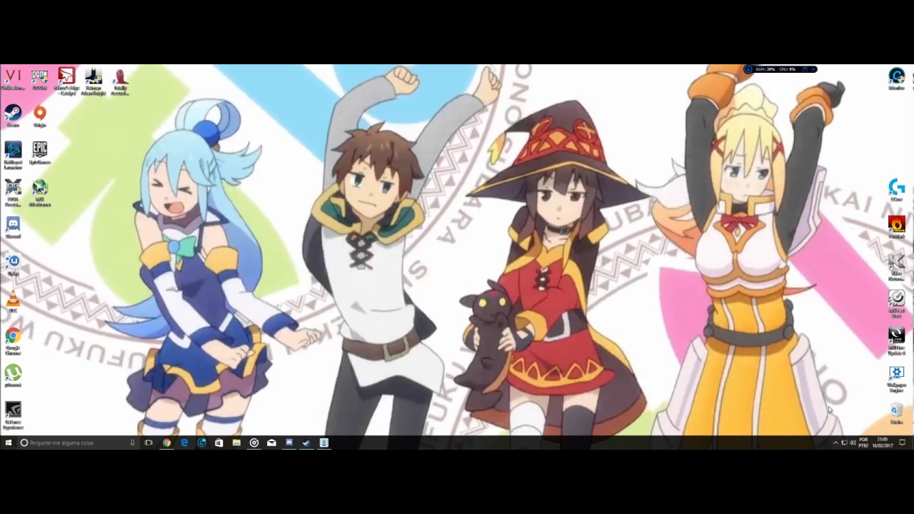 konosuba itl pernik pernikwallpaper