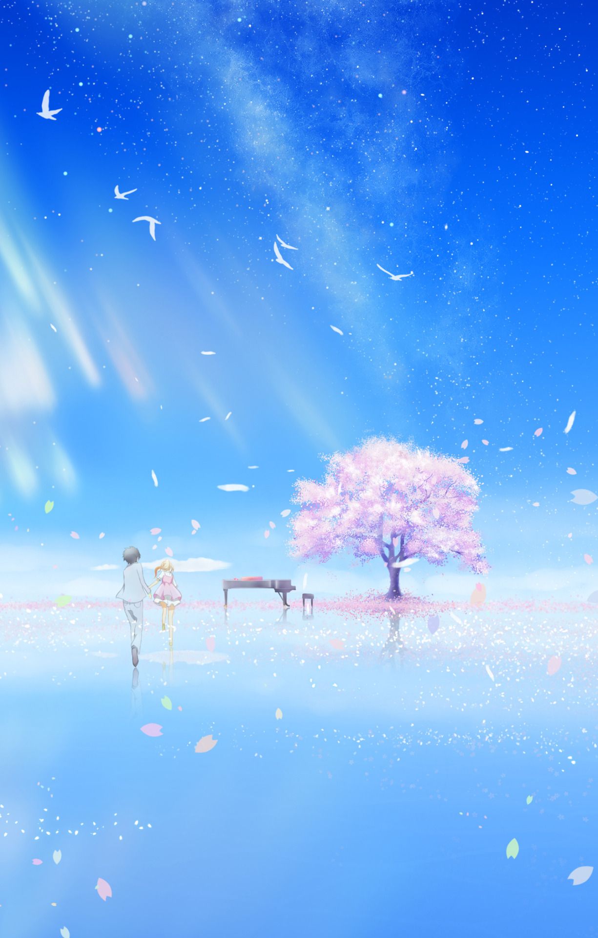 Download Your Lie In April Wallpaper Hd Backgrounds