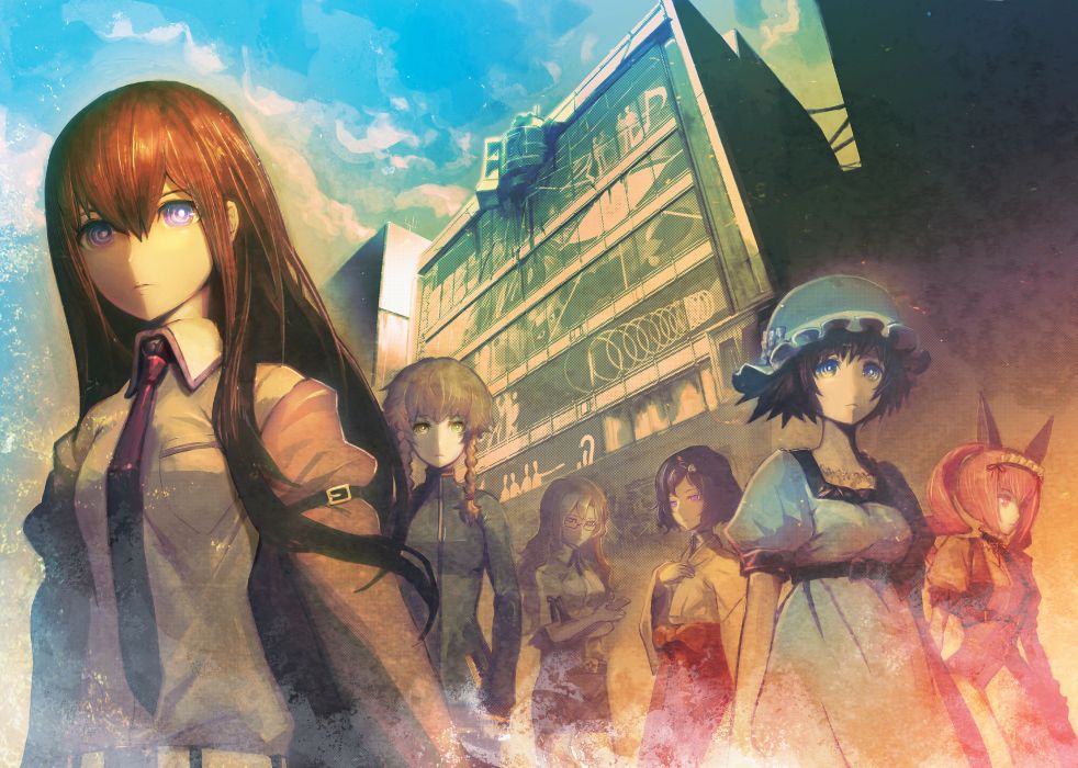 Download Steins Gate Wallpaper Hd Backgrounds Download Itl Cat