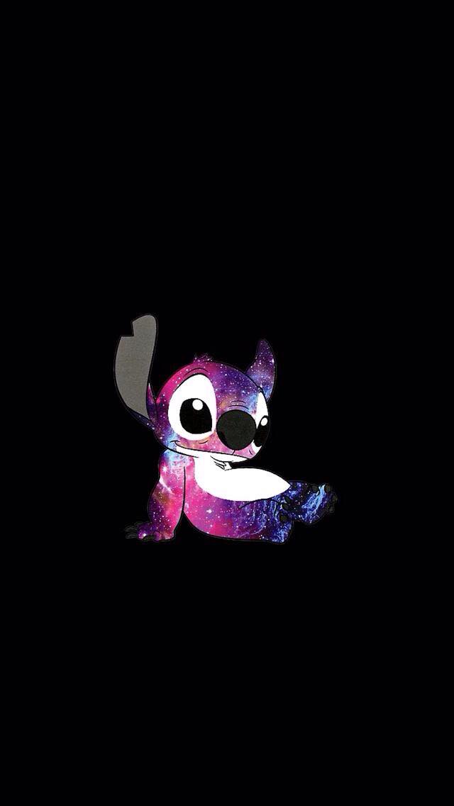 Stitch Iphone Wallpaper Pink