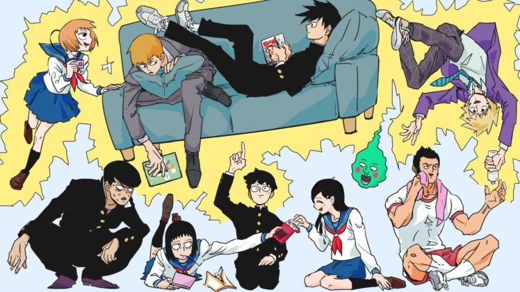 Download Mob Psycho 100 Wallpaper Hd Backgrounds Download Itl Cat