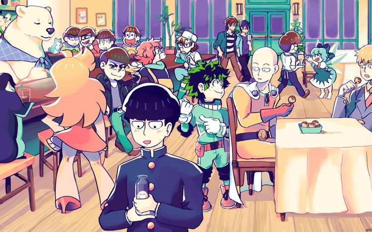 Download Mob Psycho 100 Wallpaper Hd Backgrounds Download Itl Cat