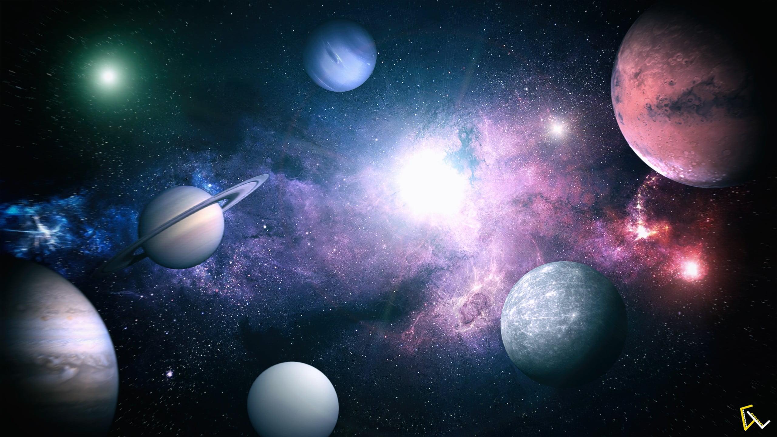 Download Solar System Wallpaper, HD Backgrounds Download - itl.cat