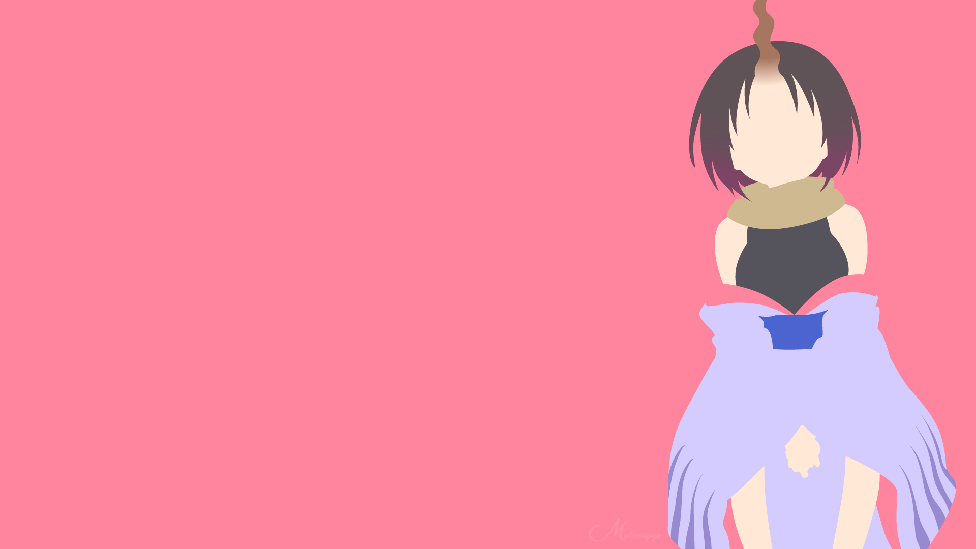 Download Miss Kobayashi S Dragon Maid Wallpaper Hd Backgrounds Download Itl Cat - miss kobayashi's dragon maid kanna roblox