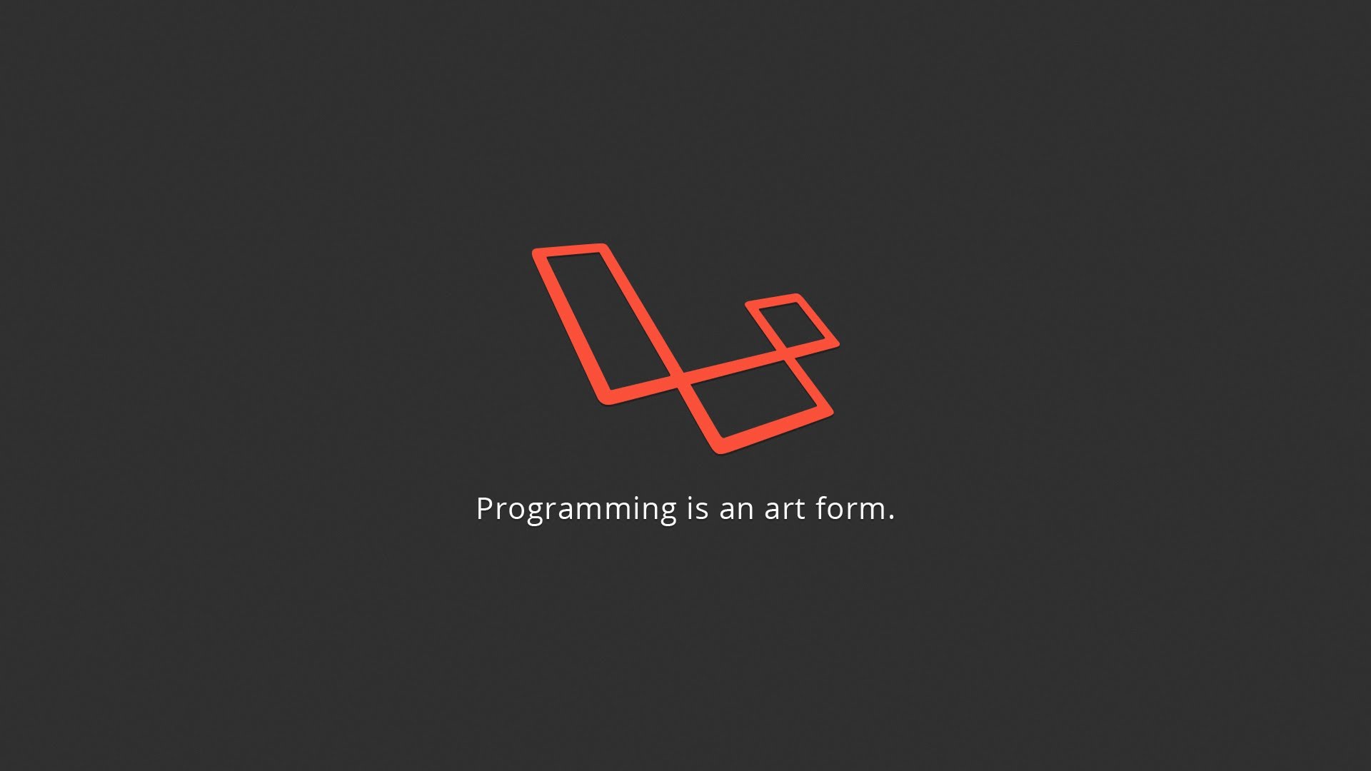 Louis Charavner - Wallpaper - Programming