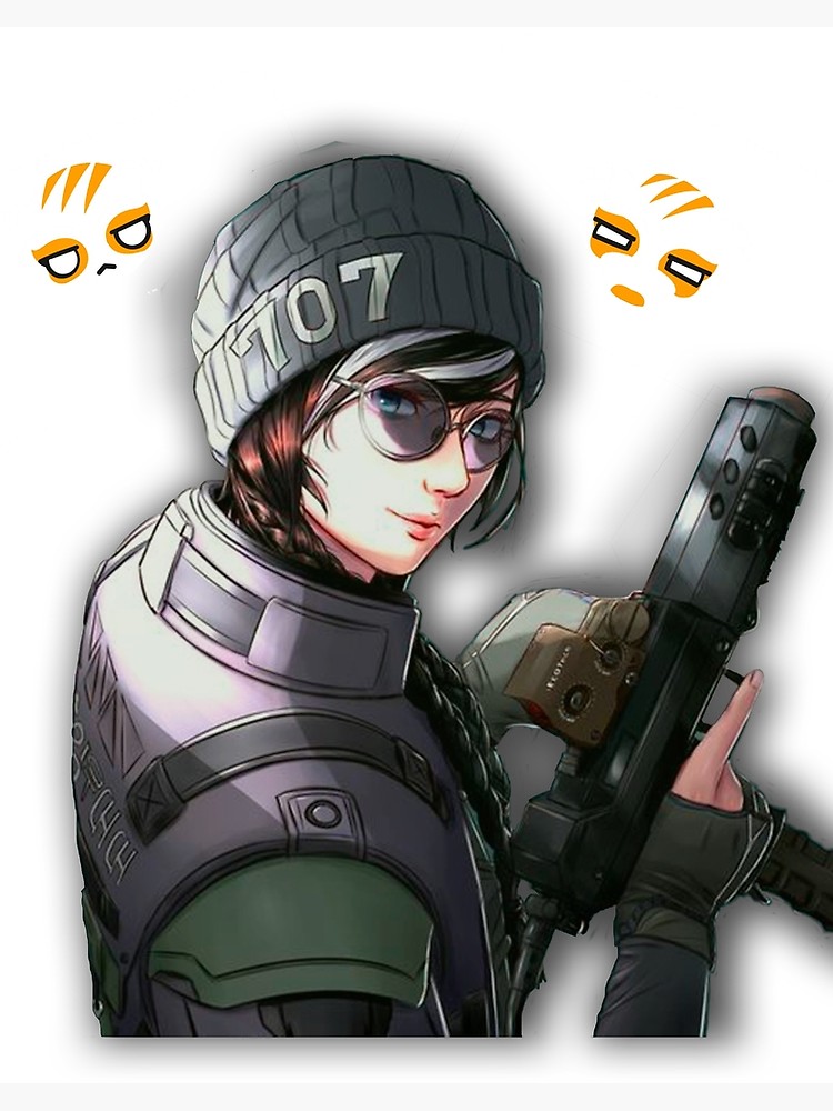 Darth Blog Rainbow Six Siege Dokkaebi Phone Wallpaper 0777