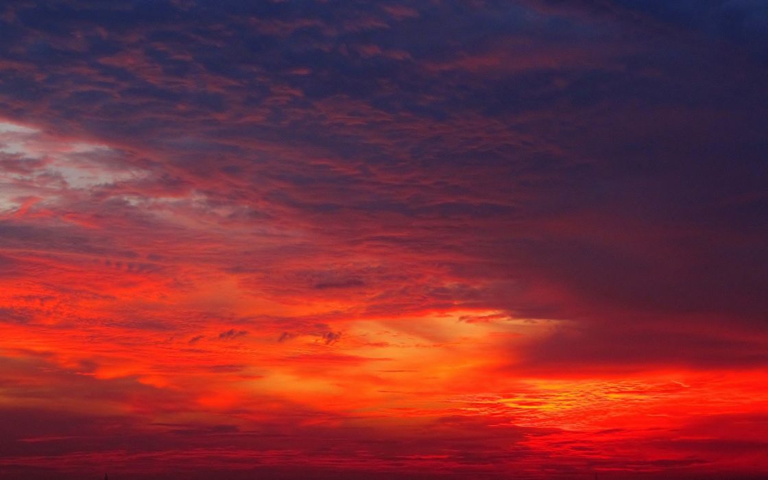 Download Red Clouds Wallpaper, HD Backgrounds Download - itl.cat