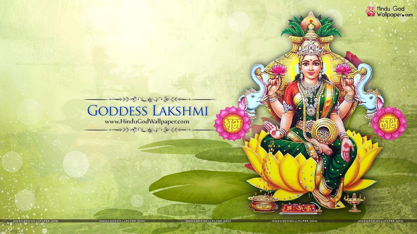 Download Hindu God Lakshmi Hd Wallpaper Hd Backgrounds Download