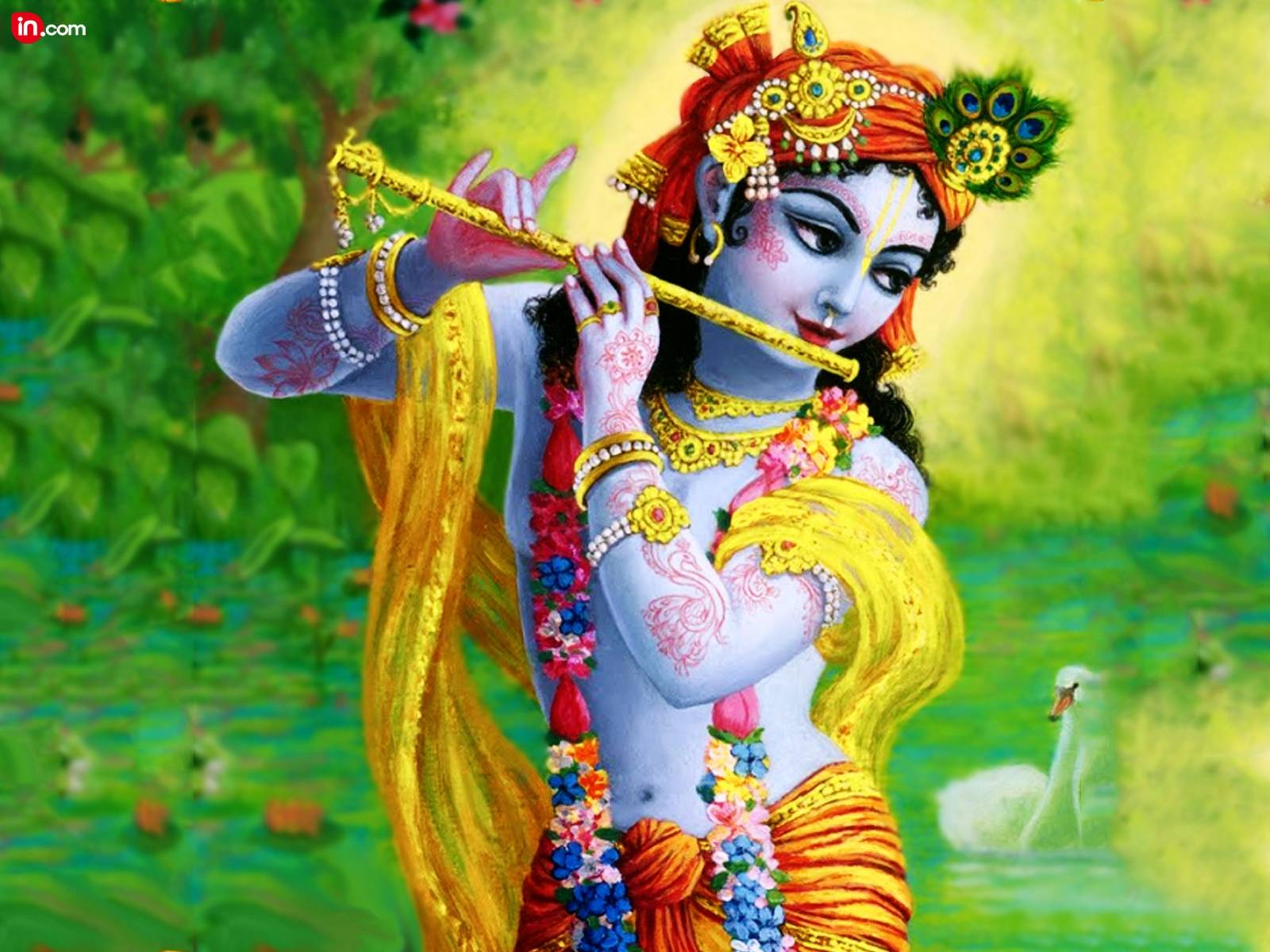 Shri Krishna Hd Wallpaper Download - Krishna Images Hd Download 2022 ...