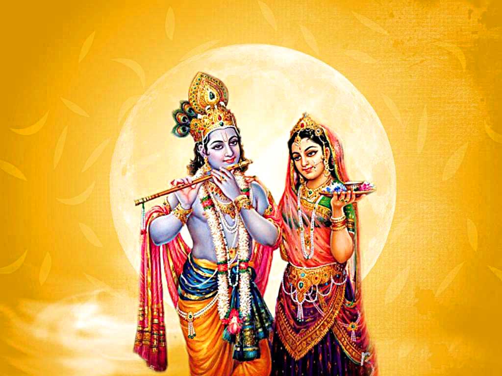 Download Shri Radha Krishna Wallpaper Full Size Hd