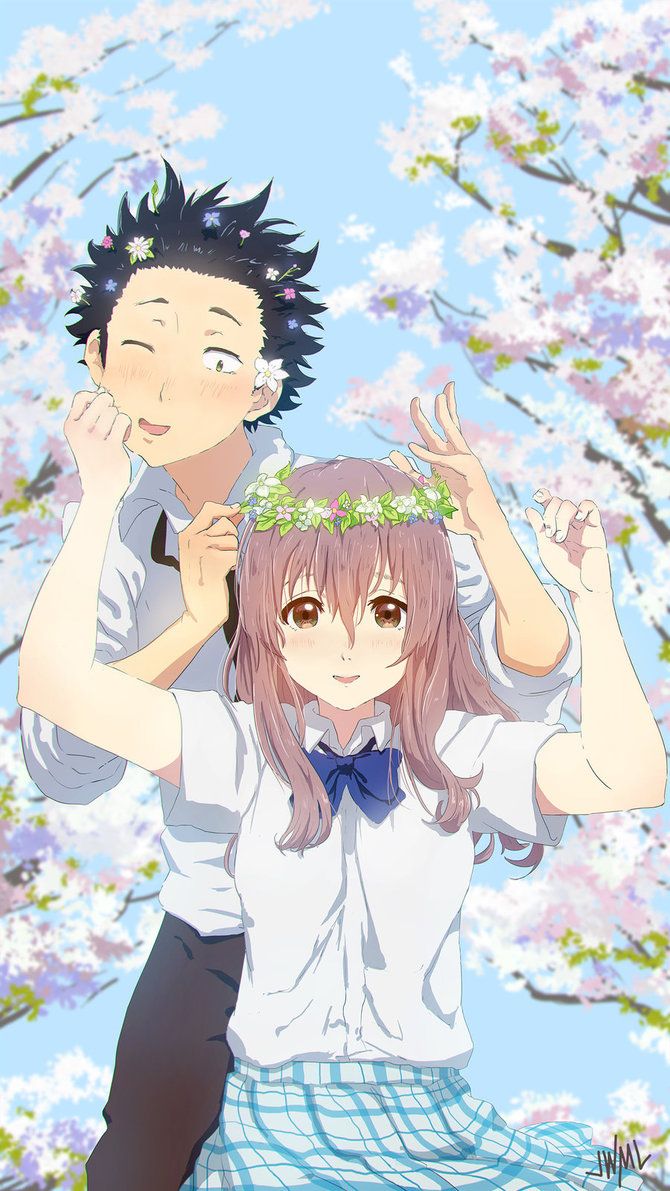 Download A Silent Voice Wallpaper Hd Backgrounds Download Itl Cat - koe no katachi a silent voice roblox